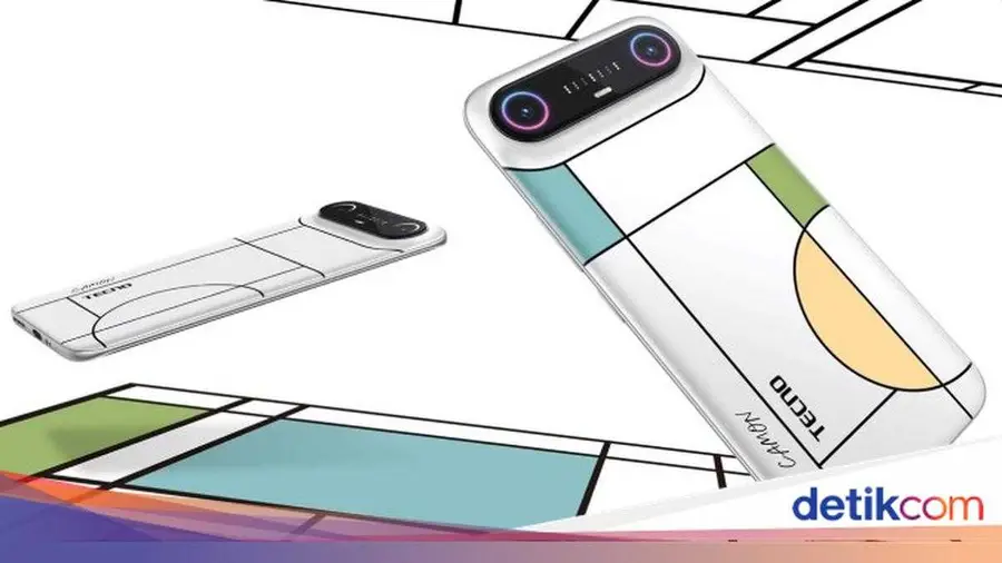 Tecno Camon Slim: Smartphone Ultra Tipis dengan Desain Menawan dan Kreatif