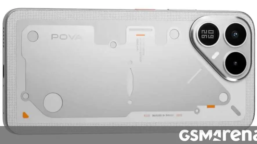 Tecno Pova 8 5G Meluncur di India dengan Baterai 8.000 mAh