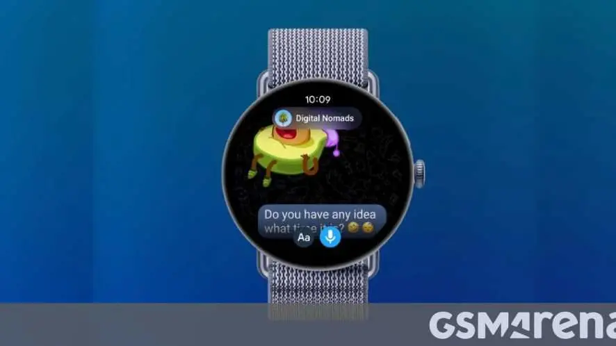Telegram Luncurkan Aplikasi Resmi untuk Smartwatch Wear OS
