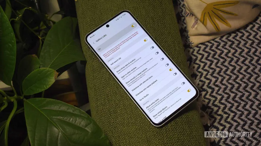 Temukan Menu Rahasia di Aplikasi Samsung Gallery Anda