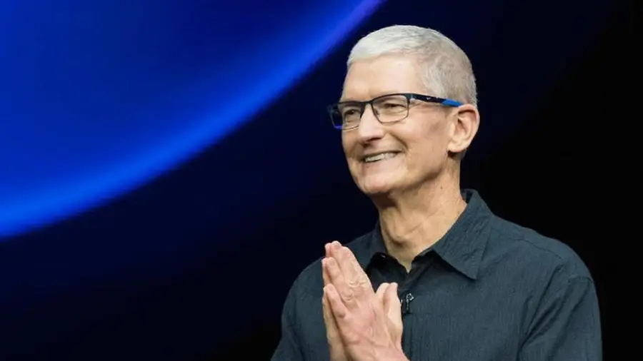 Tim Cook Kunjungi China untuk Rencana Pabrik Baru Apple