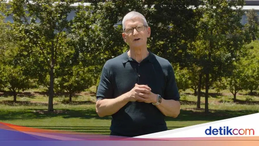 Tim Cook Ucapkan Selamat Tinggal di WWDC 2026 dengan Emosi Mendalam
