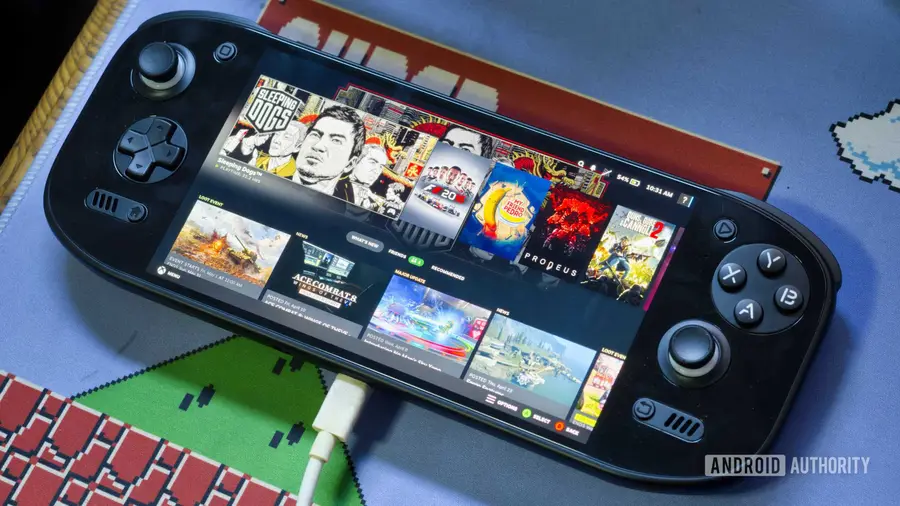 Transformasi Handheld Android Menjadi Steam Deck dengan Klien Steam Resmi