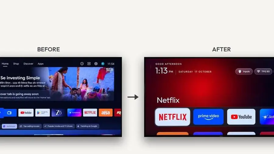 Transformasi TV Xiaomi Jadi Mirip Apple TV dengan AI