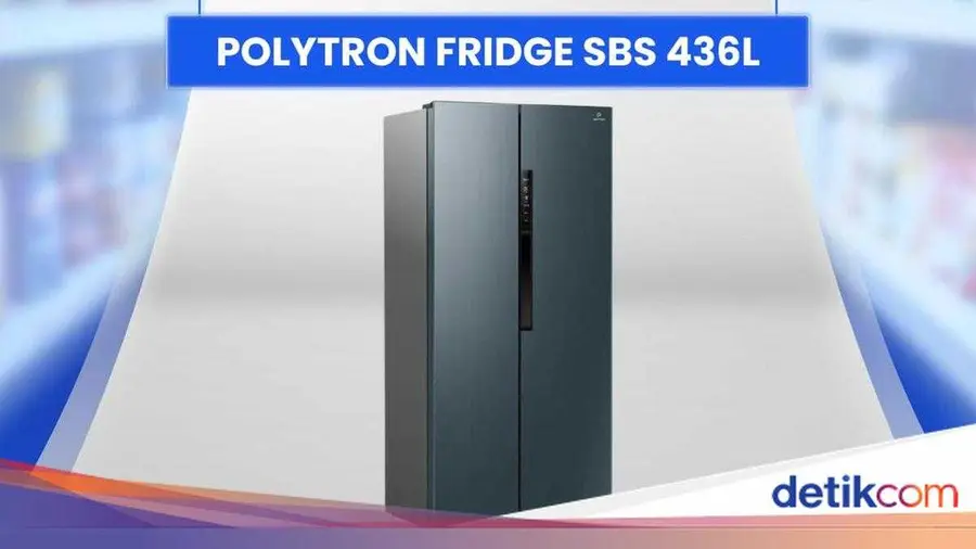 Transmart Full Day Sale: Diskon Besar untuk Kulkas Polytron 436L