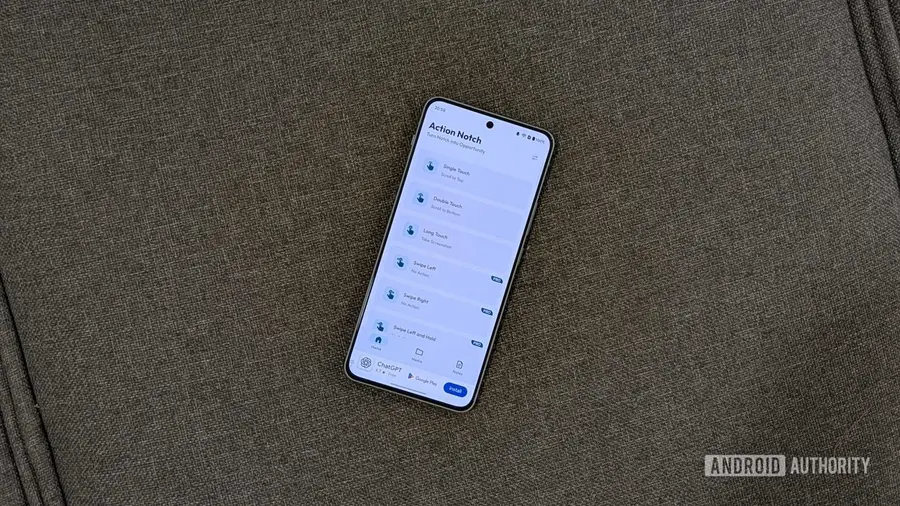 Ubah Notch Kamera Android Jadi Shortcut Berguna
