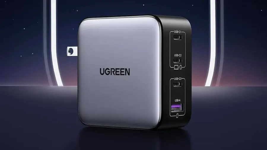 UGREEN Nexode 100W Charger Jadi Pilihan Terbaik Menjelang Prime Day