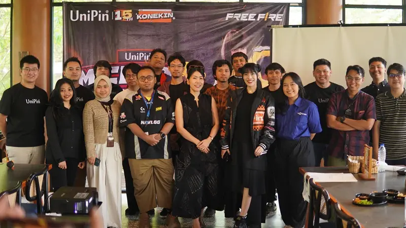 UniPin Rayakan 15 Tahun dengan Inovasi dan Kerja Sama Media