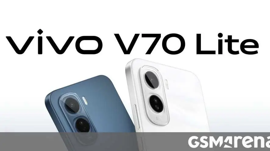 vivo V70 Lite 4G Hadir dengan Baterai 8.100mAh