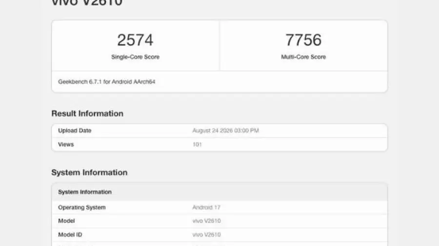 Vivo X500 Pro Max Specs Leaked Ahead of Launch