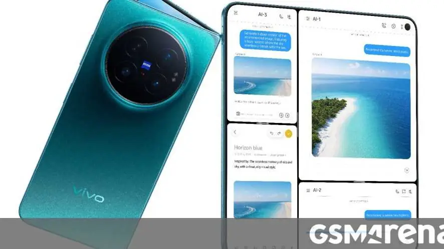 vivo X Fold6 Resmi Meluncur Secara Global