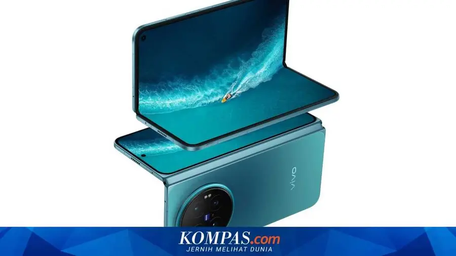 Vivo X Fold 6 Resmi Diluncurkan, Ponsel Lipat dengan Kamera 200 MP