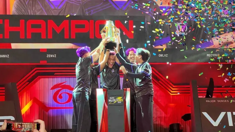 Vizualz Esports Dominasi CODM Major Series 2026 di Jakarta