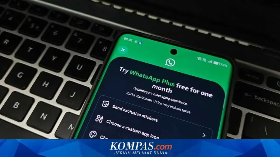 WhatsApp Plus Officially Launched in Indonesia, Here Are Its Key Features