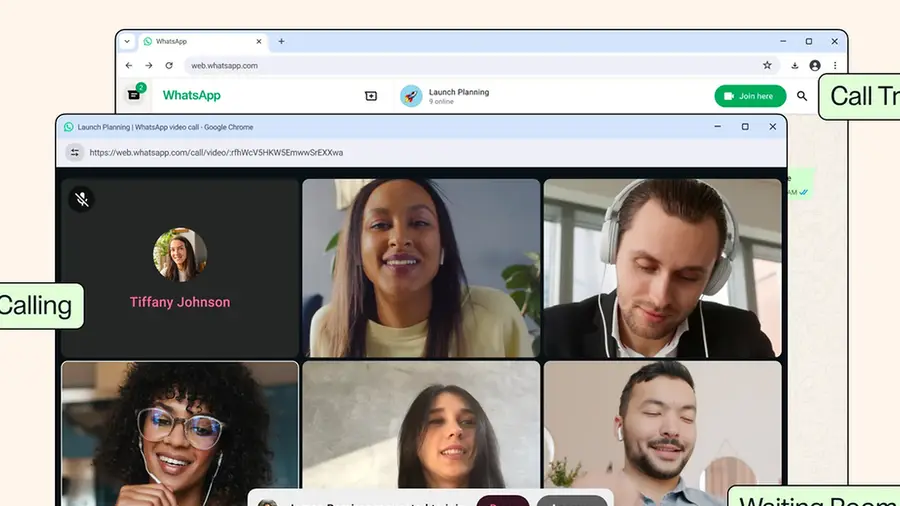 WhatsApp Web Launches Voice and Video Calling Features