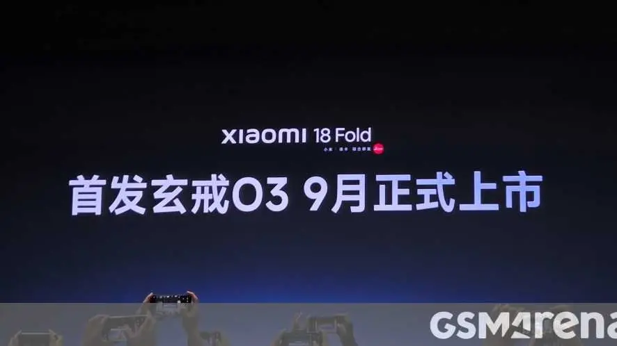 Xiaomi 18 Fold Hadir dengan Chipset Xring O3 yang Mengagumkan