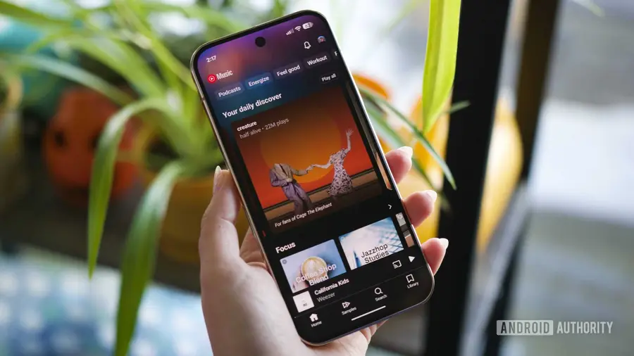 YouTube Music Uji Coba Tampilan Album Penuh Layar