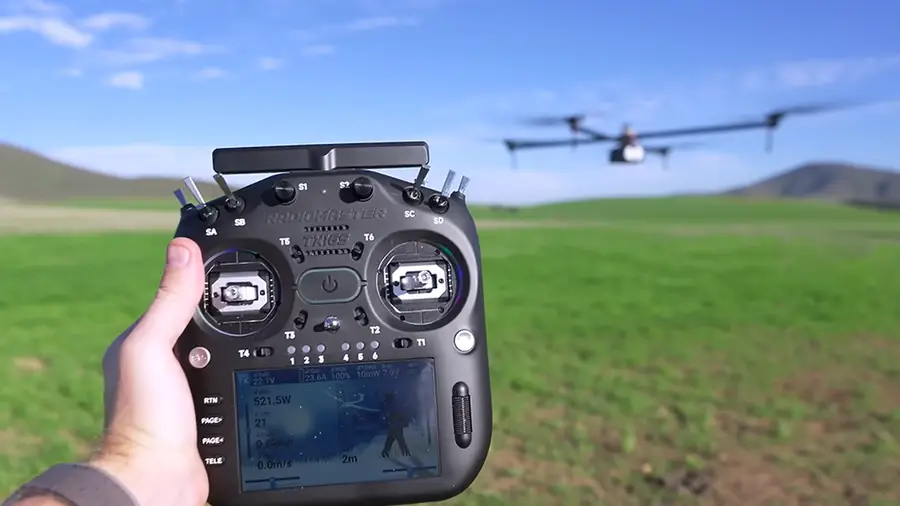 Youtuber Pecahkan Rekor Dunia dengan Drone Modifikasi