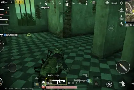 Cara bermain mode malam di pubg mobile