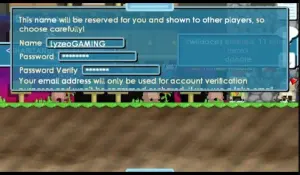 Buka dan Login ke Aplikasi Growtopia