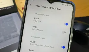 Cara Mematikan HP Vivo Secara Otomatis