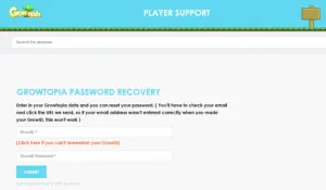 Buat Username dan Password yang Baru