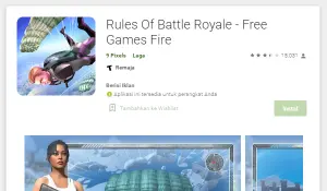 Rules of Battle Royale