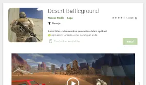 Desert Battleground