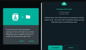 Menggunakan Google Drive