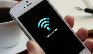 Menyambungkan HP dengan WiFi