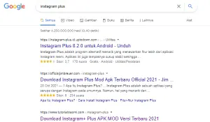 Aplikasi Instagram+