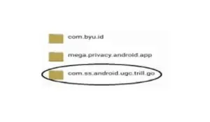 Menggunakan Folder Cache
