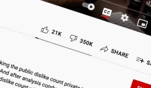 Alasan Tampilan Jumlah Dislike Disembunyikan