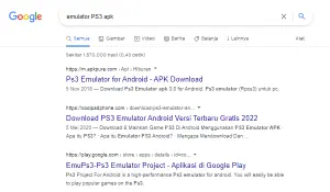 Cara Instal Emulator PS3 di Android