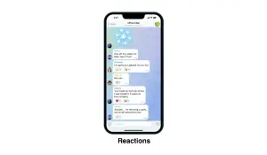 Fitur Reaction