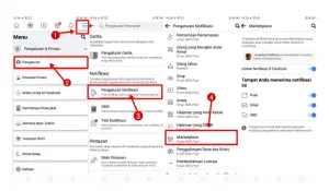 Cara Memunculkan Marketplace di Facebook
