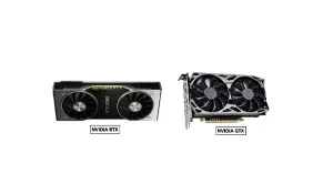 Perbedaan RTX dengan GTX