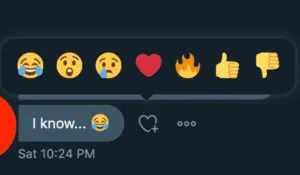 Reaction