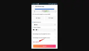 Konfirmasi Penghapusan