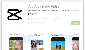 Cara Mengubah Bahasa di Capcut Melalui Android