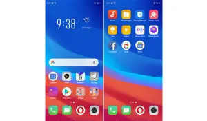 Masuk ke Homescreen