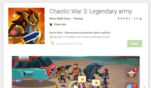 Chaotic War 3