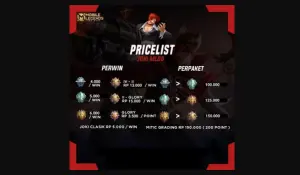 Menjadi Joki Mobile Legends