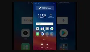 Memilih Clock atau Jam