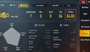 Cara Cek KD PUBG