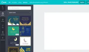 Cara Edit Kartu Ucapan Lebaran Online