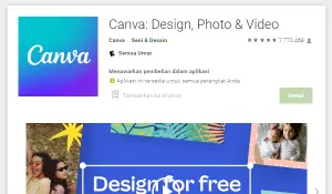 Cara Membuat Kartu Ucapan Lebaran di HP Dengan Canva
