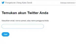 Kunjungi Situs Twitter