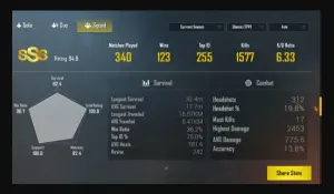 Cara Melihat KD PUBG Terbaru