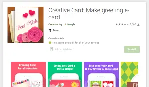 Creative Card